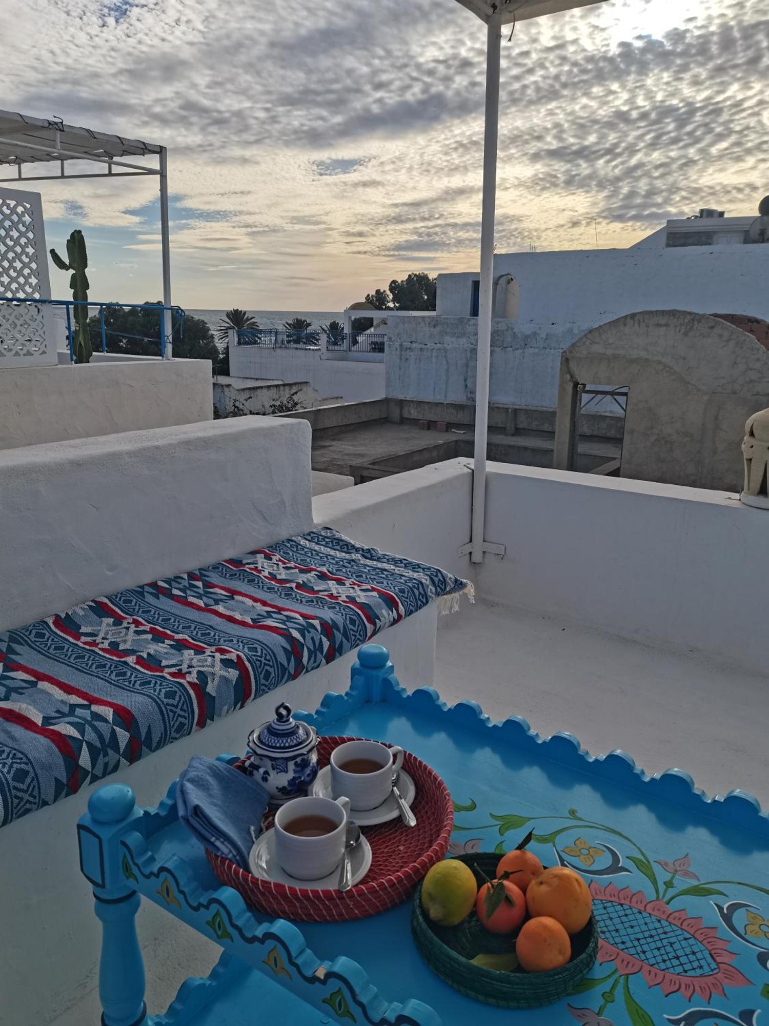 Dar Ali Medina Hammamet Chambres D'Hotes Esterno foto