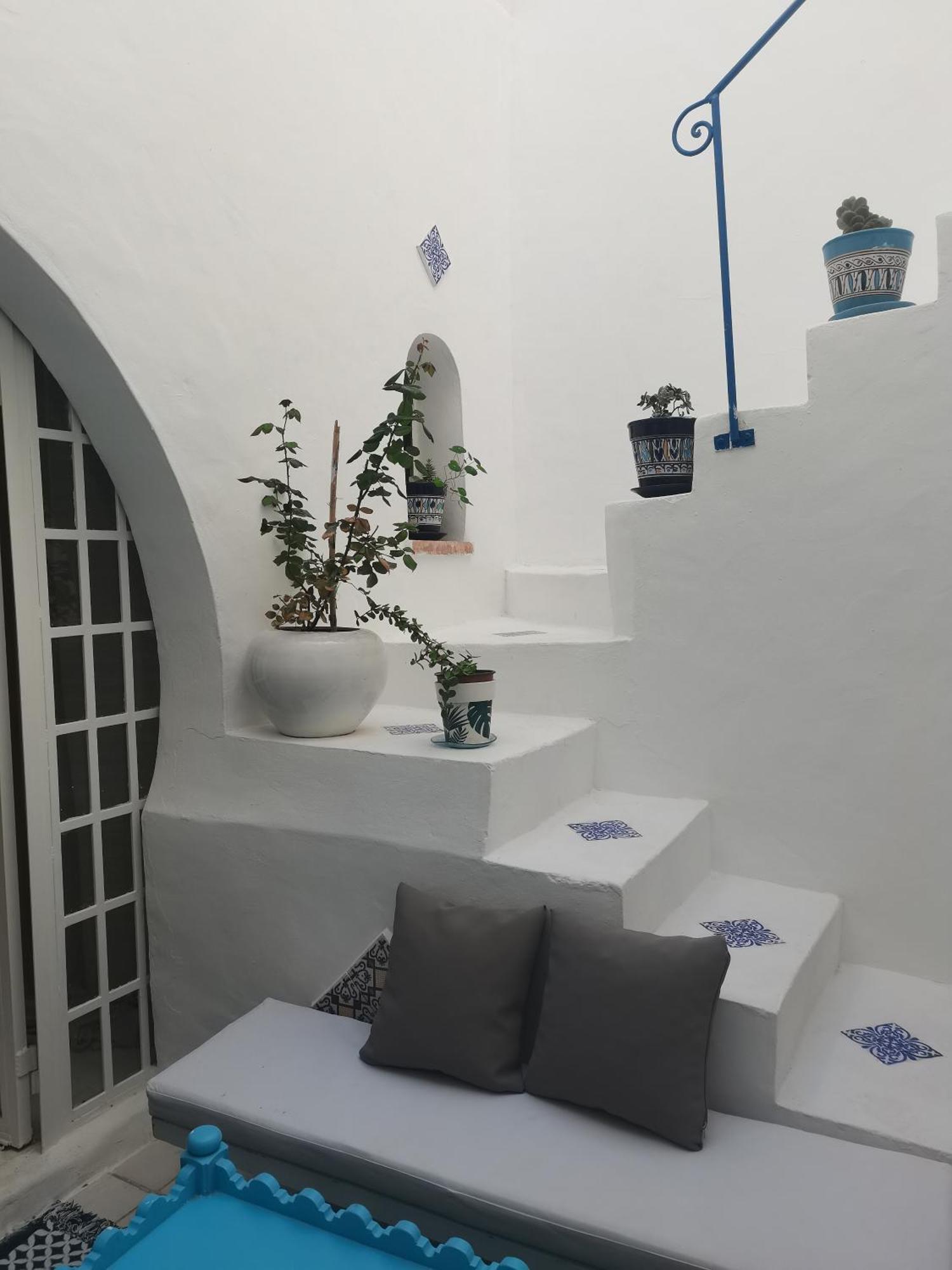 Dar Ali Medina Hammamet Chambres D'Hotes Esterno foto